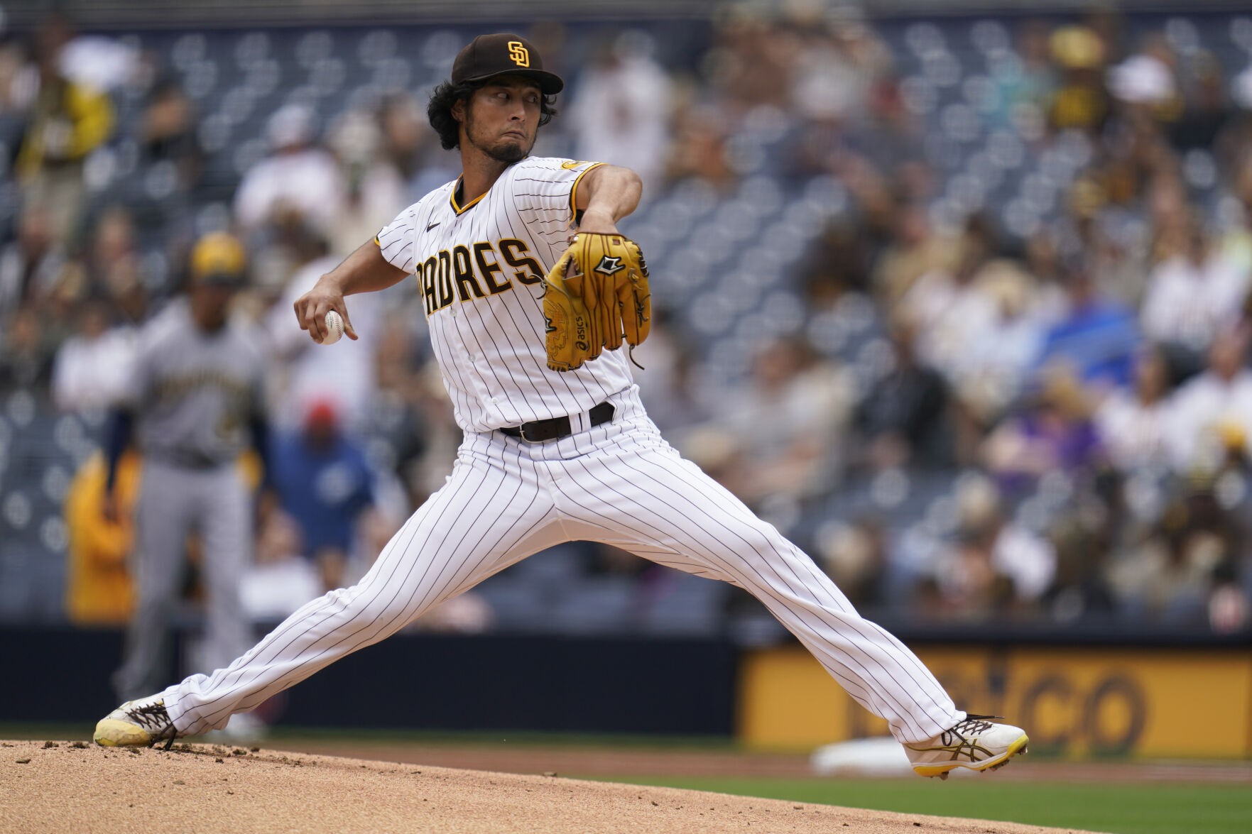 Brewers Padres Baseball